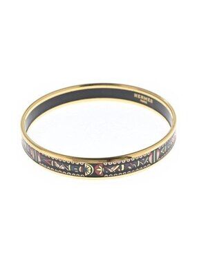 Hermes Bracelet Bangle Green